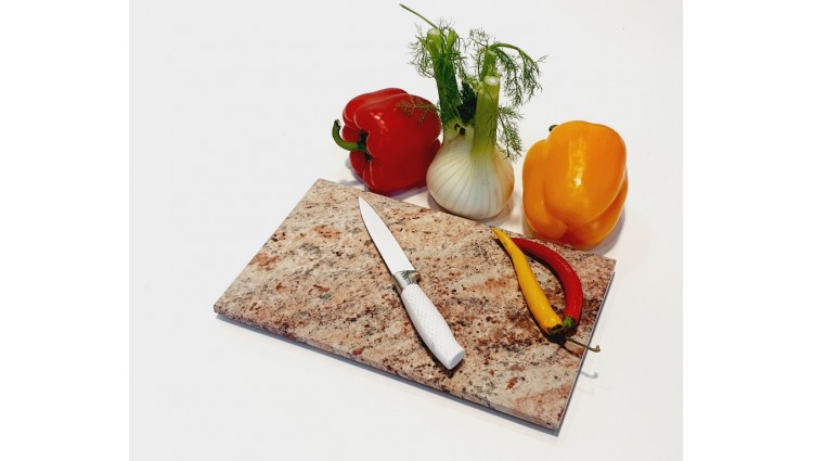 DESKA KAMIENNA IVORY BROWN SZCZOTKOWANA